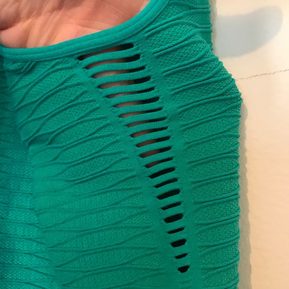 Sleeveless Bodycon Racerback Dress - Picture 7 of 7